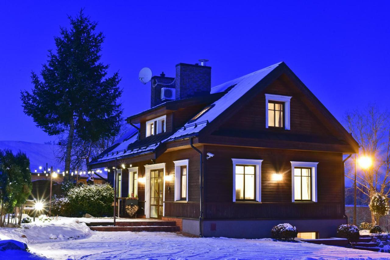 Spa Villa Trakai Exterior foto