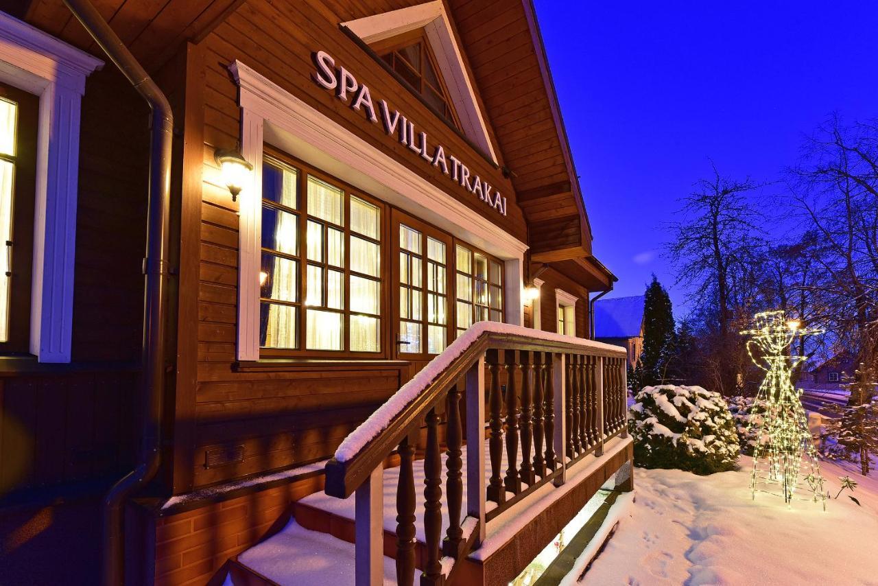 Spa Villa Trakai Exterior foto