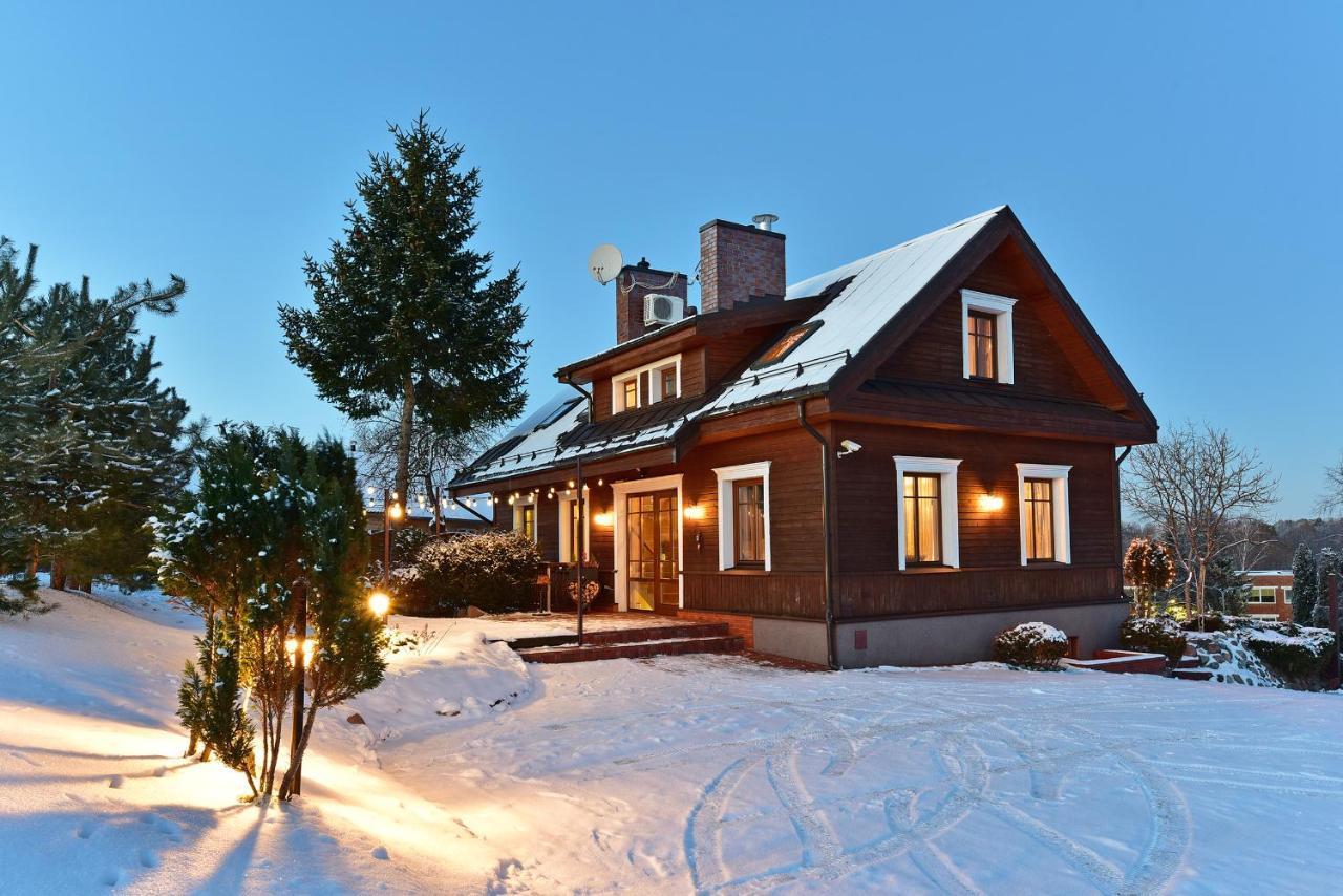 Spa Villa Trakai Exterior foto