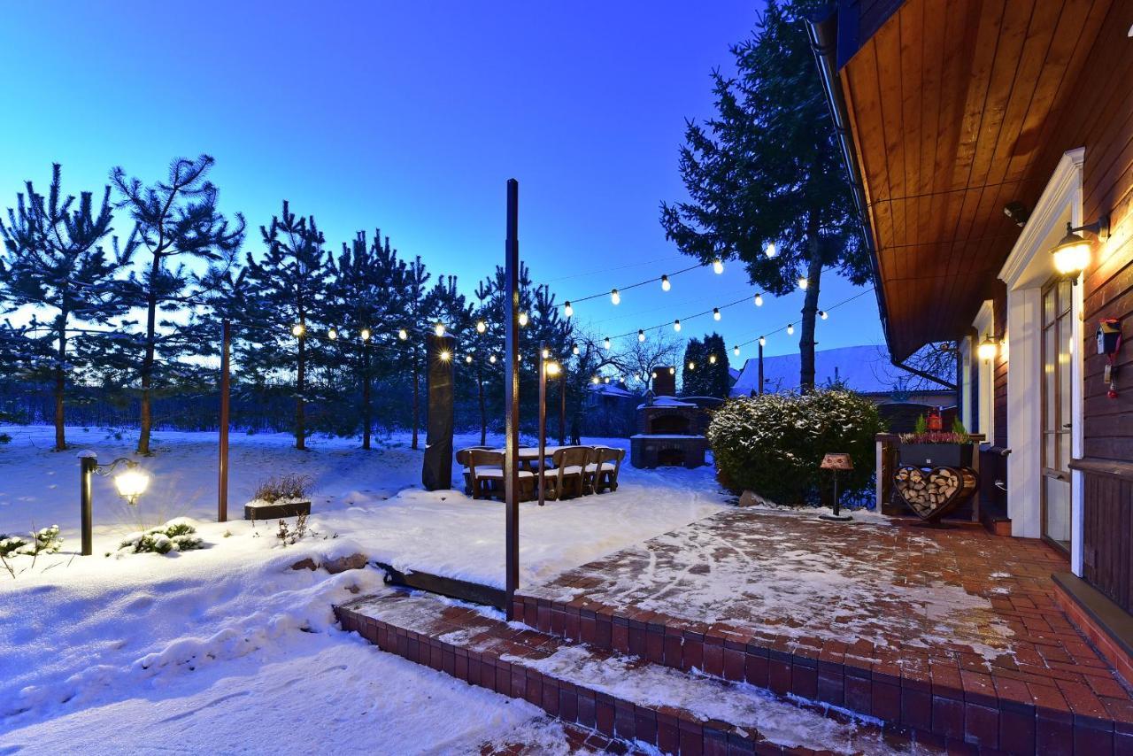 Spa Villa Trakai Exterior foto