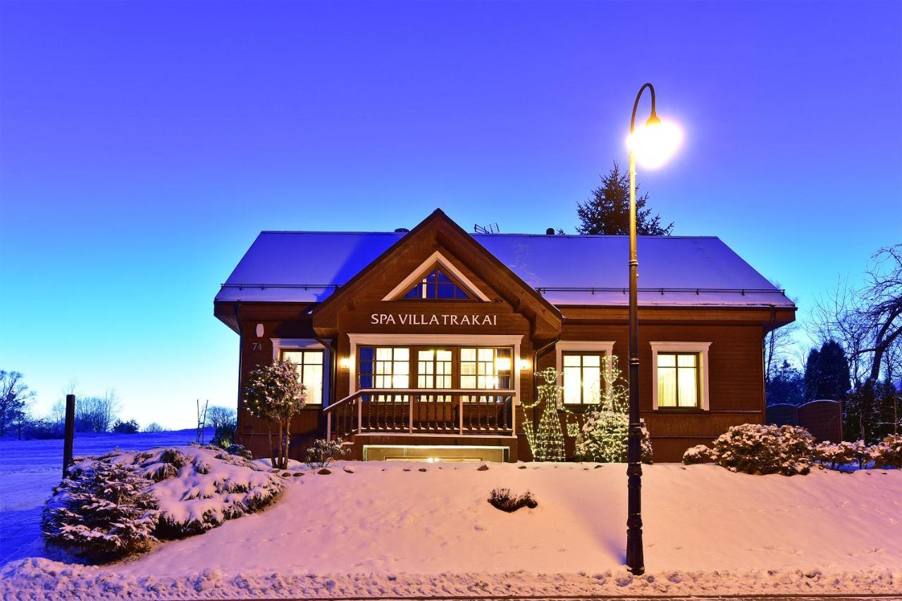Spa Villa Trakai Exterior foto