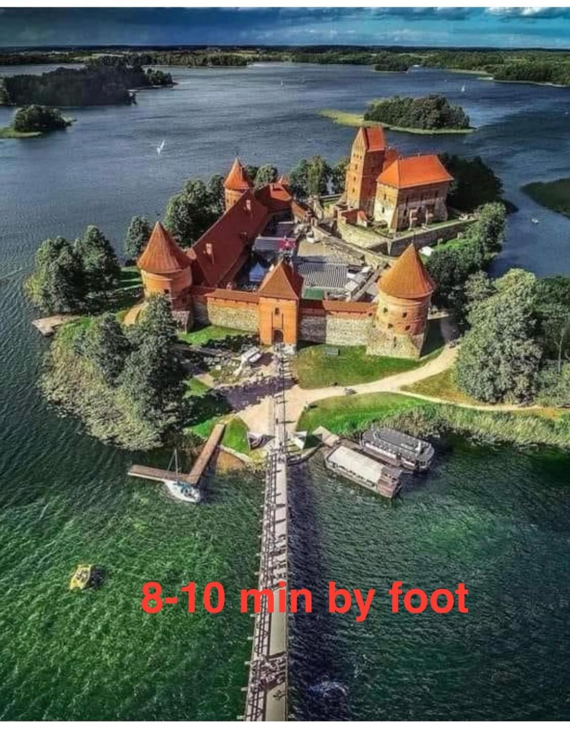 Spa Villa Trakai Exterior foto