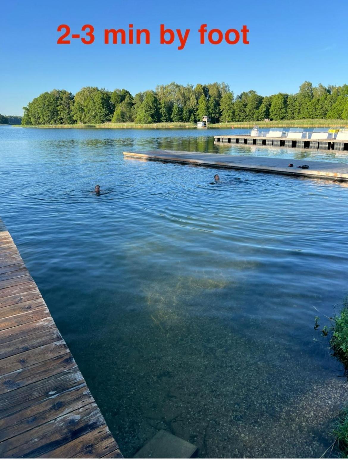 Spa Villa Trakai Exterior foto